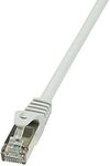 LogiLink CAT5e SF/UTP Patchkabel AWG26 grau 15m