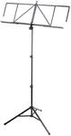 K&M 10062 Notenpult Robby Plus &ndash; XXL-Metall-Notenst&auml;nder mit ausziehbarer, breiter