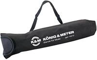K&M 10012 Tragetasche Schwarz - rei&szlig;festes und wasserabweisendes Nylongewebe - f&uuml;r