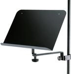 K&M 115/2 Noten- und Konzepthalter Schwarz - 30 cm x 21 cm - neigbare und