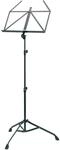 K&M 107 Notenpult Schwarz &ndash; Ausziehbarer Notenständer 67,5 - 147 cm -...