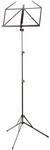 K&M 10052 Notenpult Schwarz &ndash; extra hoher Notenst&auml;nder - 64 bis 150 cm langes,