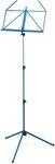 K&M 100/1 Notenpult Blau &ndash; Ausziehbarer Notenständer 62,5 - 124 cm - klappbare