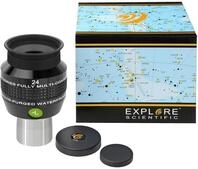 Explore Scientific 68&deg; Ar Okular 24mm (1,25") mit EMD-Mehrschichtverg&uuml;tung und