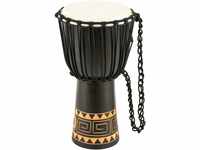 Meinl Percussion 25cm Rope Tuned Headliner Congo Series Wood Djembe Trommel - mit