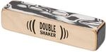 Schlagwerk SK40 Double Shaker - Professioneller Percussion Shaker aus Holz,