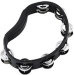 Meinl Hand Tambourine HTMT1BK, Steel Jingles