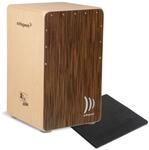 Schlagwerk CP430 Cajon 2inOne deluxe, Erle Korpus mit Wenge-Designfurnier -