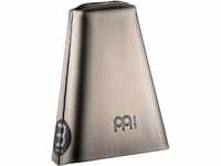 Meinl Percussion STB65H Handheld Cowbell, 16,51 cm (6,5 Zoll) Länge, steel