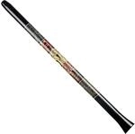 MEINL Percussion Synthetik Didgeridoo - schwarz (SDDG1-BK)