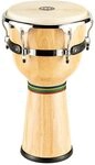 Meinl Percussion DJW3NT Wood Djembe, Floatune Series 30,48 cm (12 Zoll) Durchmesser,