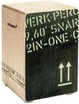 Schlagwerk CP403BLK Cajon 2inOne Black, Gr&ouml;&szlig;e: M