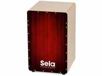 Sela SE 050 Varios Red Snare Cajon mit Sela Snare System, geeignet für...