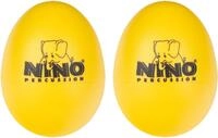 Nino Percussion Egg Shaker Paar &ndash; 2 Rasseleier f&uuml;r Kinder ab 3 Jahren &ndash;