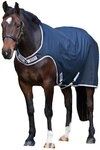 Horseware Amigo Waterproof Walker Lite 100g - Black with silver & red