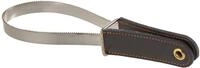 Trixie 2429 Haar-Ex Metallstriegel, Hund/Pferd, 25 &times; 8 cm, cream/blue