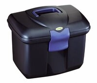 Kerbl 321770 Putzbox Midnight Blue
