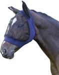 Kerbl 325840 Fliegenschutzmaske Fino Strech VB, blau