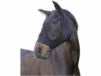 Kerbl 325836 Fliegenschutzmaske Fino Strech Pony, schwarz