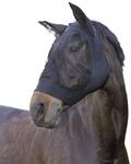 Kerbl 325836 Fliegenschutzmaske Fino Strech Pony, schwarz