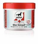 Leovet Erste Hilfe Silbersalbe | 150 ml | Pflegemittel f&uuml;r Pferde | Mit Zink