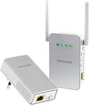 Netgear PLW1000-100PES Powerline-Adapter Set (AC WLAN Access Point, 1 x Gigabit-Port,