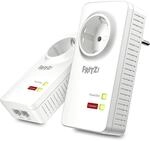 FRITZ!Powerline 1220 Set | Internet &uuml;ber die Steckdose | bis 1,2 GBit/s | 2x