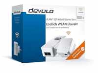 Devolo dLAN 500 WiFi Starter Kit Powerline 500 Mbit/s Ethernet LAN Anschluss...