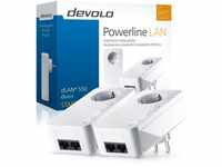 Devolo 550 Duo+ Powerline Starter kit (Niederländische Version)