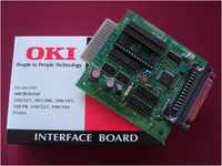 OKI RS-232C serielle Schnittstelle