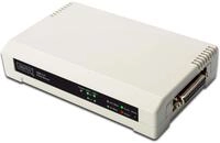 DIGITUS Druckserver USB 2.0/parallel 10/100 Ethernet