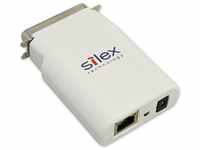 Silex Technology SX-PS-3200P Netzwerk Printserver LAN (10/100MBit/s), Parallel...
