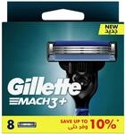 Gillette Mach3 Klingen , 8 St&uuml;ck ( 1er Pack )