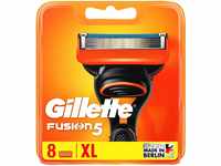 Gillette Fusion 5 Rasierklingen mit Trimmerklinge für Präzision und