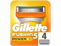 Gillette Auslaufmodell Fusion Power Klingen 4 Stück