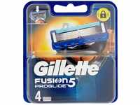 Gillette Fusion ProGlide Power Rasierklingen für Männer 4 Stück