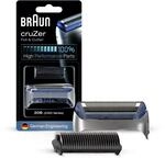 Braun 072676 Rasierer Scherteil Kombipack silber cruZer/ 20S