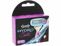 Wilkinson Sword Hydro Silk Rasierklingen für Damen Rasierer, 3 Stück