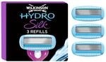 Wilkinson Sword Hydro Silk Rasierklingen f&uuml;r Damen Rasierer, 3 St&uuml;ck