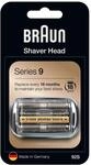 Braun 4210201153405 Elektrorasierer Ersatzteil 92S, silber