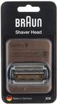Braun 4210201153344 Elektrorasierer Ersatzteil 92B, schwarz