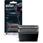 Braun Elektrorasierer Scherkopf Series 5, 52B, Schwarz