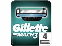 Gillette Mach3 SystemKlingen, 4 Magazin