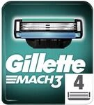 Gillette Mach3 SystemKlingen, 4 Magazin
