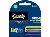 Wilkinson Sword Hydro 5 Sensitive Rasierklingen für Herren Rasierer 4 St