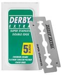 Derby Extra - 5 Rasierklingen f&uuml;r traditionelle Rasierhobel