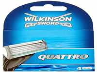 Wilkinson 120 Quattro Klingen, 4er