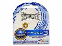 Wilkinson Sword Hydro 3 Rasierklingen für Herren, 4 Klingen, Rasierer 4 St