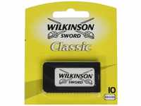 Wilkinson Sword Classic Rasierklingen für Herren Rasierer 10 St