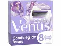 VENUS Gillette Venus Breeze Rasierklingen, 8 Stück (1er Pack)